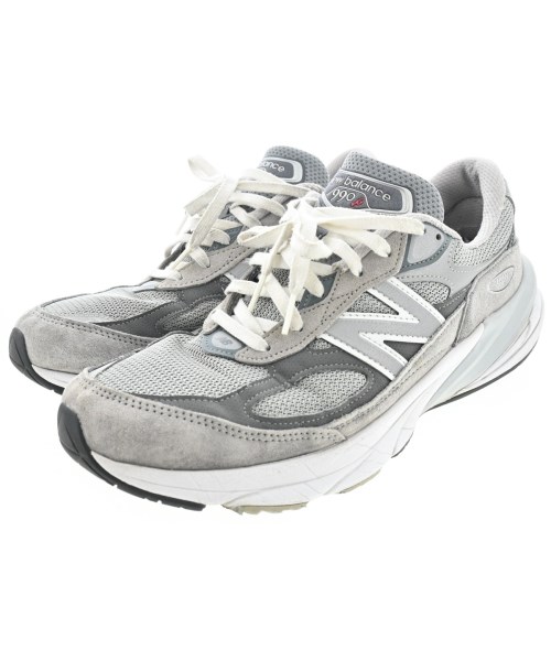 New Balance ニューバランススニーカー メンズ 28.5珊 薄墨色【中古】【古着】