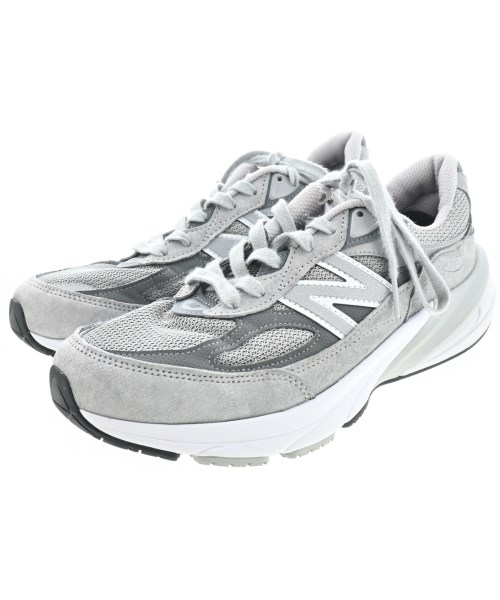 New Balance ニューバランススニーカー メンズ 26糎 薄墨色【中古】【古着】