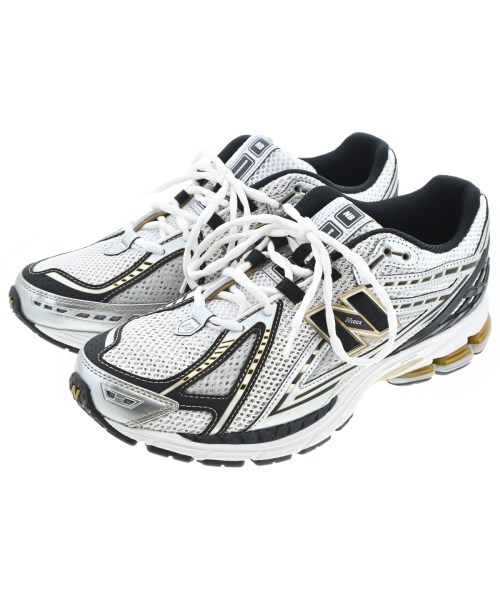 New Balance ニューバランススニーカー メンズ 28.5cm 白xシルバーx黒【中古】【古着】｜RAGTAG（ブランド古着のラグタグ）