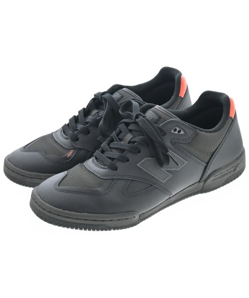 New Balance ニューバランス スニーカー メンズ 28cm 黒xオレンジ 【中古】【古着】