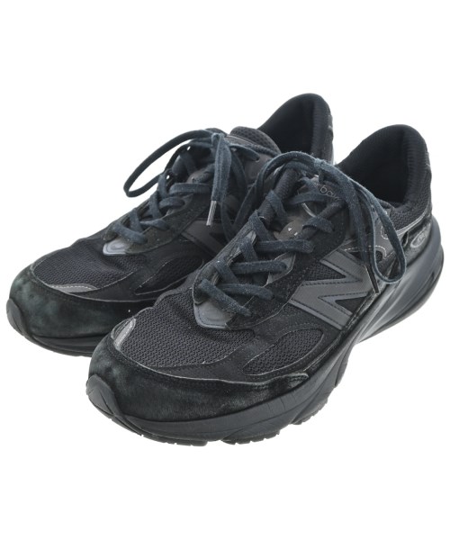 New Balance ニューバランススニーカー メンズ 27糎 黒【中古】【古着】