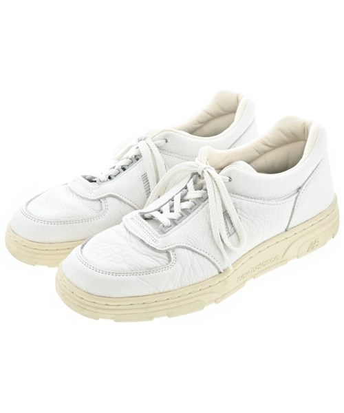 New Balance ニューバランス スニーカー メンズ 9(27.5cm位) 白 【中古】【古着】