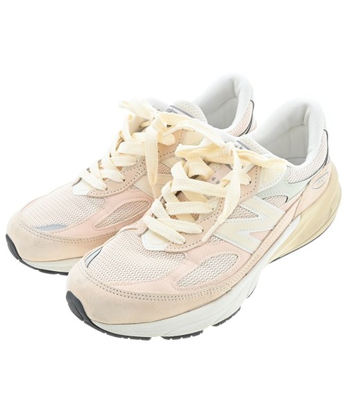 New Balance ニューバランススニーカー メンズ 27糎 サクラ色【中古】【古着】