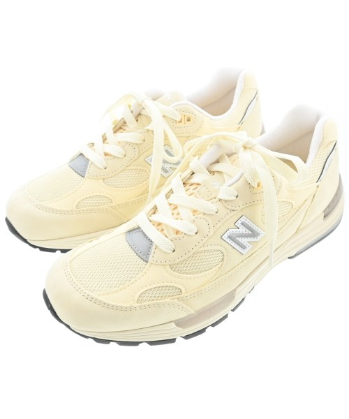 New Balance ニューバランス スニーカー メンズ 26.5cm ベージュ系 【中古】【古着】