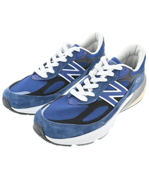 New Balance ニューバランス スニーカー メンズ 27.5cm 青 【中古】【古着】