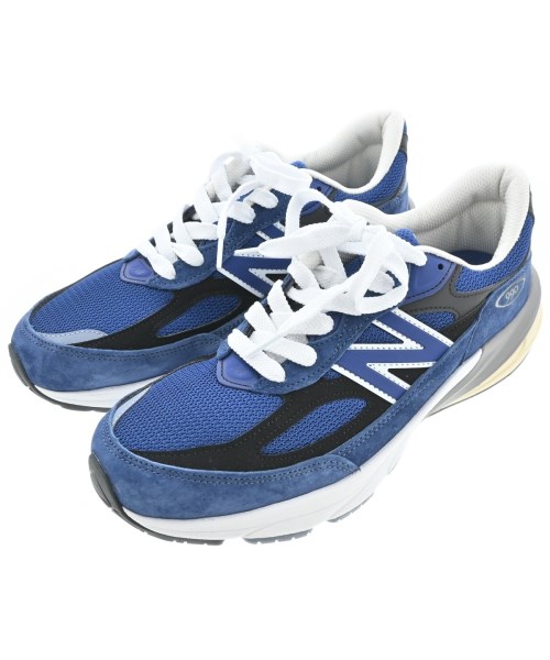 New Balance ニューバランス スニーカー メンズ 28cm 青 【中古】【古着】