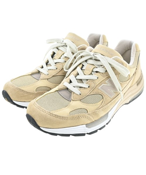 New Balance ニューバランス スニーカー メンズ 27.5cm ベージュ 【中古】【古着】