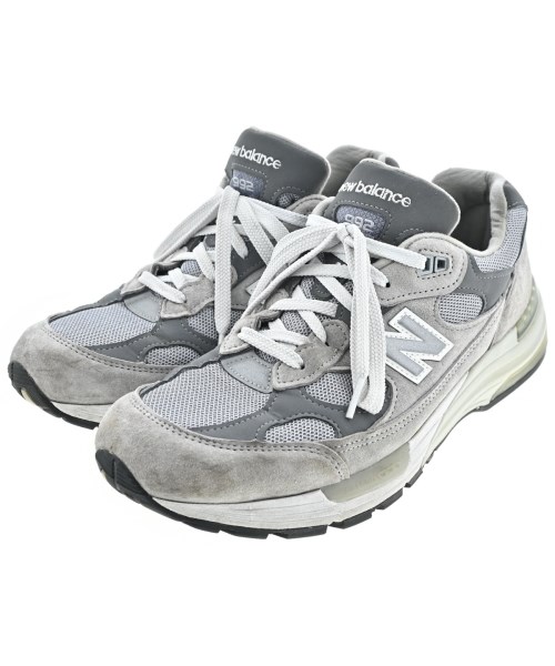 New Balance ニューバランス スニーカー メンズ 27.5cm グレー 【中古】【古着】