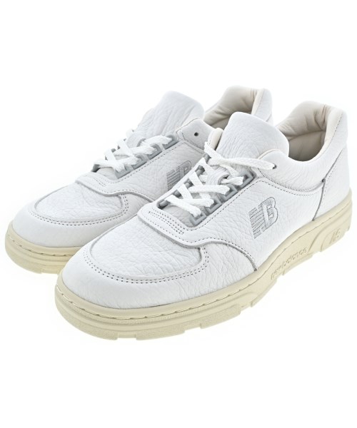 New Balance ニューバランス スニーカー メンズ US8 1/2(26.5cm位) 白 【中古】【古着】