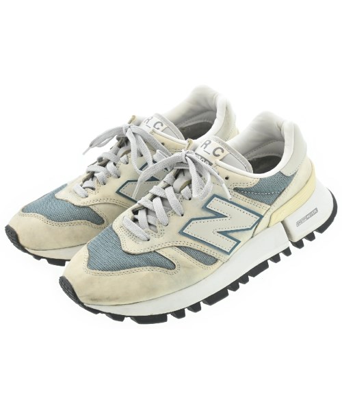 TOKYO DESIGN STUDIO New Balance トウキョウデザインスタジオニューバランススニーカー メンズ 26糎 ベージュ系x青色薄墨色系【中古】【古着】