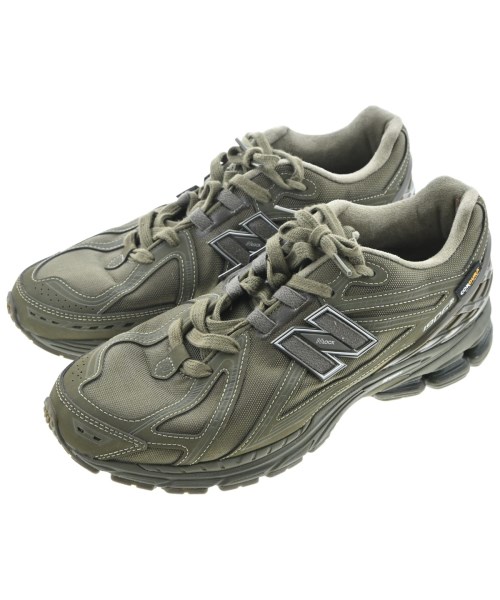 New Balance ニューバランススニーカー メンズ 28.5糎 カーキ【中古】【古着】