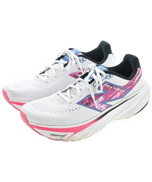 New Balance ニューバランス スニーカー メンズ 26cm 白 【中古】【古着】