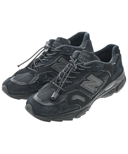 New Balance ニューバランス スニーカー メンズ US7 1/2(25.5cm位) 黒 【中古】【古着】