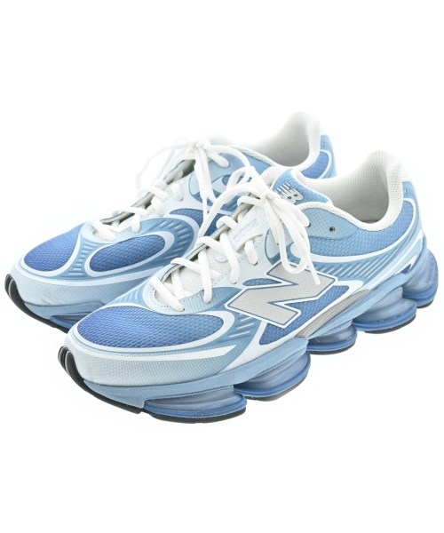 New Balance ニューバランススニーカー メンズ 26.5cm 青系x白【中古】【古着】
