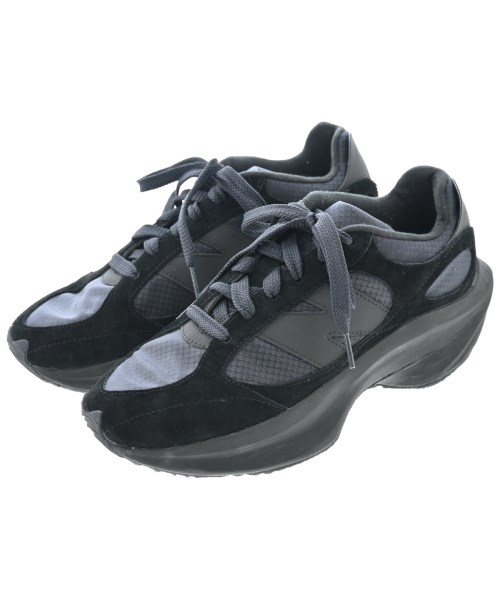 New Balance ニューバランス スニーカー メンズ 27cm 黒 【中古】【古着】