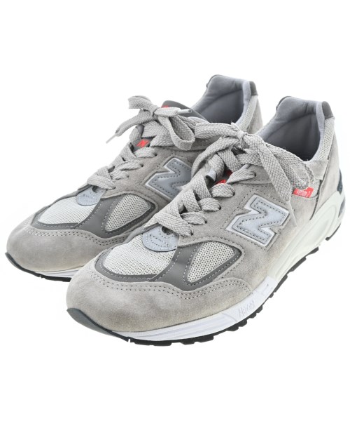 New Balance ニューバランススニーカー メンズ 26糎 薄墨色【中古】【古着】