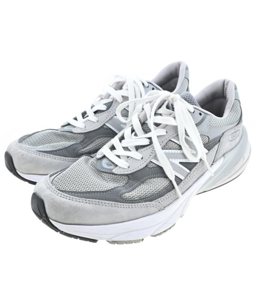New Balance ニューバランススニーカー メンズ 27.5糎 薄墨色【中古】【古着】