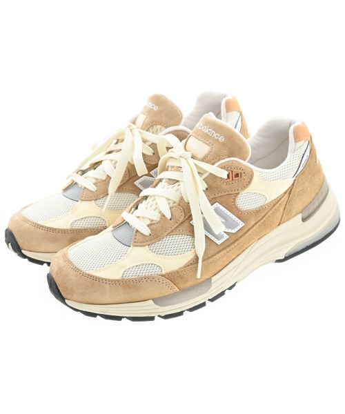 New Balance ニューバランススニーカー メンズ 27.5珊 ベージュ【中古】【古着】