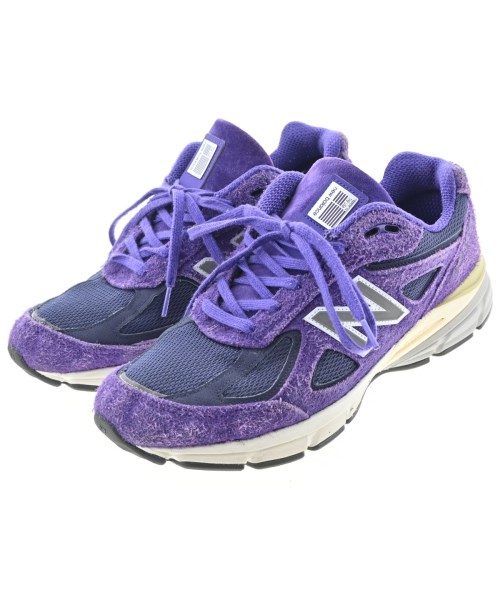New Balance ニューバランススニーカー メンズ 27珊 紫【中古】【古着】
