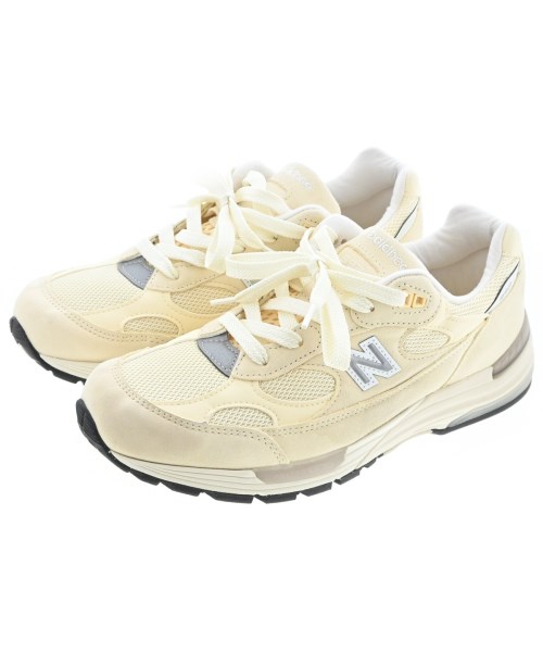 New Balance ニューバランススニーカー メンズ 26.5糎 象牙色【中古】【古着】
