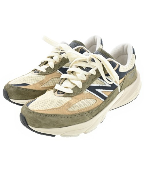 New Balance ニューバランススニーカー メンズ 27cm ベージュ【中古】【古着】｜RAGTAG（ブランド古着のラグタグ）