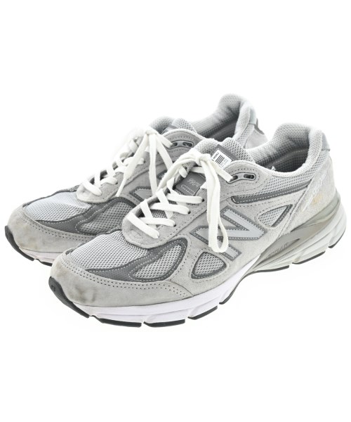 New Balance ニューバランス スニーカー メンズ 26cm グレー 【中古】【古着】