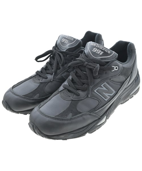 New Balance ニューバランス スニーカー メンズ US10 1/2(28.5cm位) 黒 【中古】【古着】