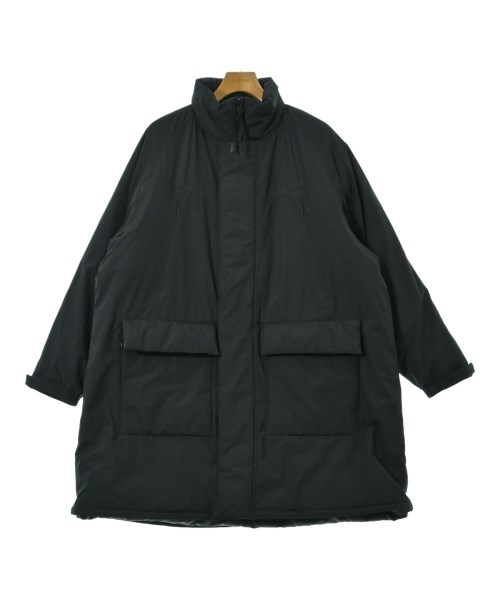 New Balance ニューバランス ダウンコート メンズ L 黒系 【中古】【古着】