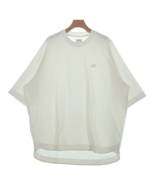 New Balance ニューバランス Tシャツ・カットソー レディース ONE 白 【中古】【古着】 5,328円