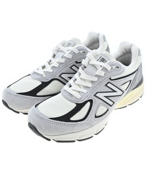 New Balance ニューバランス スニーカー メンズ 26cm 白xグレー 【中古】【古着】