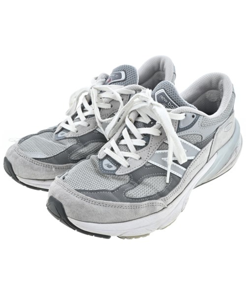 New Balance ニューバランス スニーカー メンズ 27cm グレー 【中古】【古着】