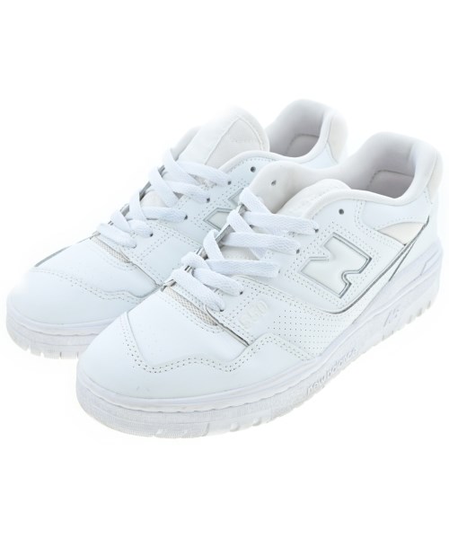 New Balance ニューバランス スニーカー メンズ 25cm 白 【中古】【古着】