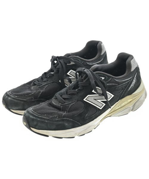 New Balance ニューバランス スニーカー メンズ 26.5cm 黒 【中古】【古着】