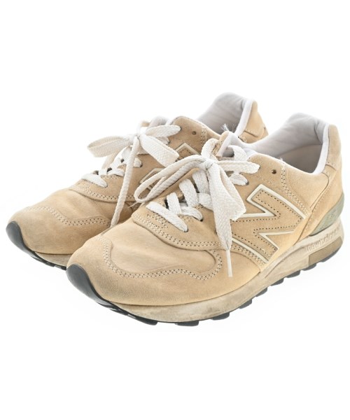 New Balance ニューバランススニーカー レディース 24糎 ベージュ【中古】【古着】 レディース靴-スニーカー-靴