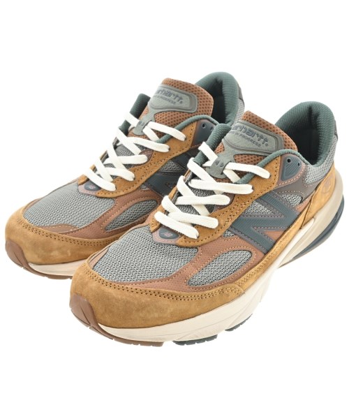 Carhartt カーハート スニーカー メンズ 27cm グレー系x茶系 【中古】【古着】