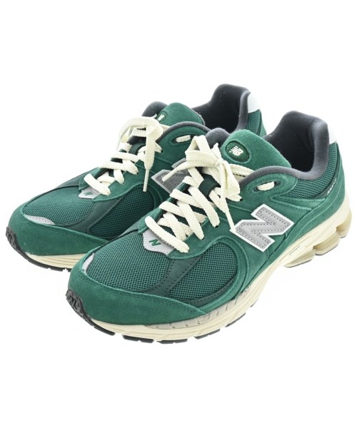 New Balance ニューバランススニーカー メンズ 27cm 緑【中古】【古着】｜RAGTAG（ブランド古着のラグタグ）