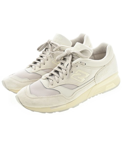 New Balance ニューバランススニーカー メンズ US9(27cm位) グレー系xベージュ【中古】【古着】|RAGTAG(ブランド古着のラグタグ)