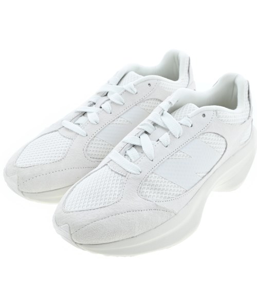 New Balance ニューバランス スニーカー メンズ 28.5cm 白系 【中古】【古着】