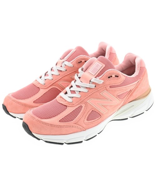 New Balance ニューバランス スニーカー メンズ 27.5cm ピンク 【中古】【古着】