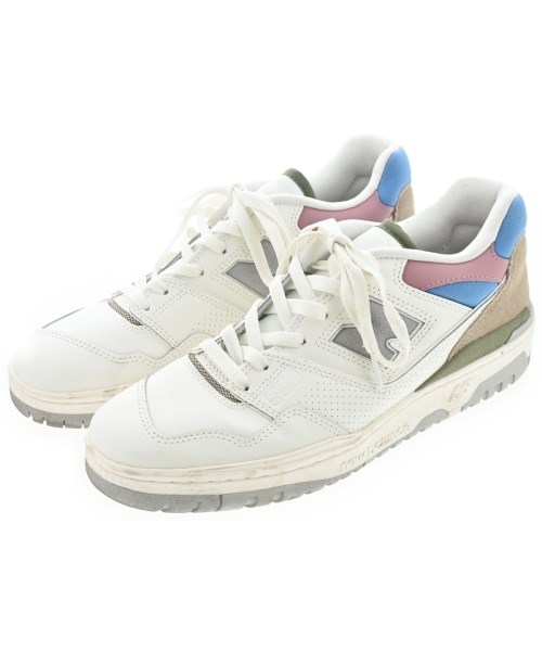 New Balance ニューバランス スニーカー メンズ 27.5cm 白 【中古】【古着】