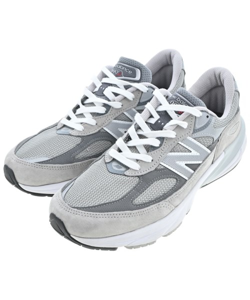 New Balance ニューバランス スニーカー メンズ 28.5cm グレー系 【中古】【古着】