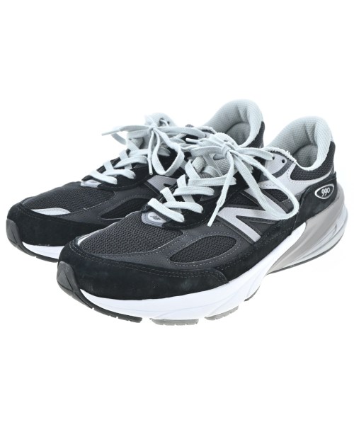 New Balance ニューバランス スニーカー メンズ 28cm 黒 【中古】【古着】