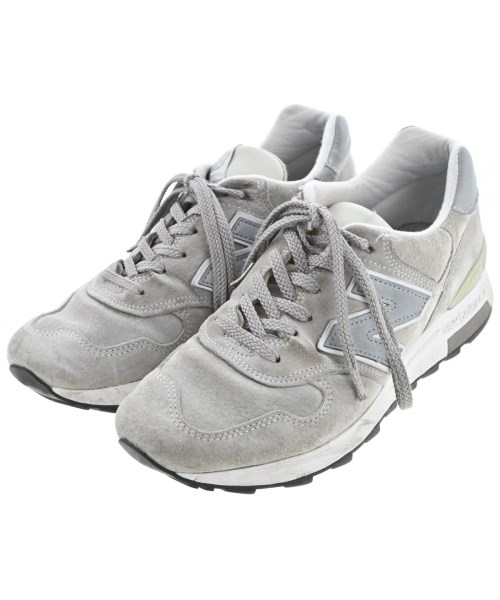New Balance ニューバランススニーカー レディース 24.5珊 薄墨色系【中古】【古着】