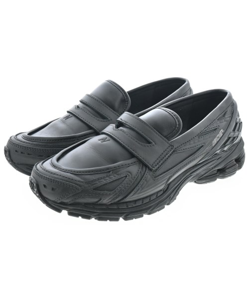 New Balance ニューバランススニーカー メンズ 27糎 黒【中古】【古着】