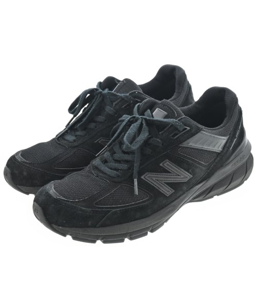 New Balance ニューバランス スニーカー メンズ 26.5cm 黒 【中古】【古着】