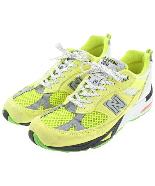 Aries アリエス スニーカー メンズ UK9 1/2(28cm位) 蛍光イエロー 【中古】【古着】