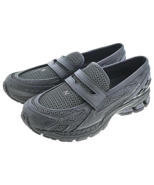 New Balance ニューバランススニーカー メンズ 27.5珊 黒【中古】【古着】