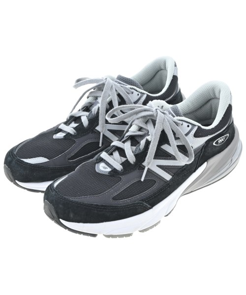 New Balance ニューバランススニーカー メンズ 28珊 黒【中古】【古着】