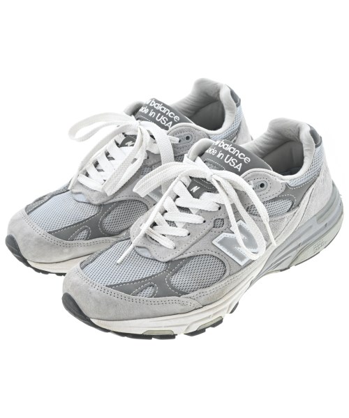 New Balance ニューバランススニーカー メンズ 25.5糎 薄墨色【中古】【古着】