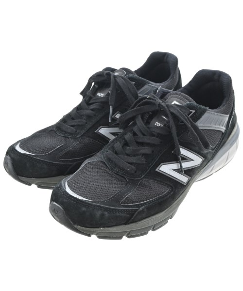 New Balance ニューバランススニーカー メンズ 28糎 黒【中古】【古着】
